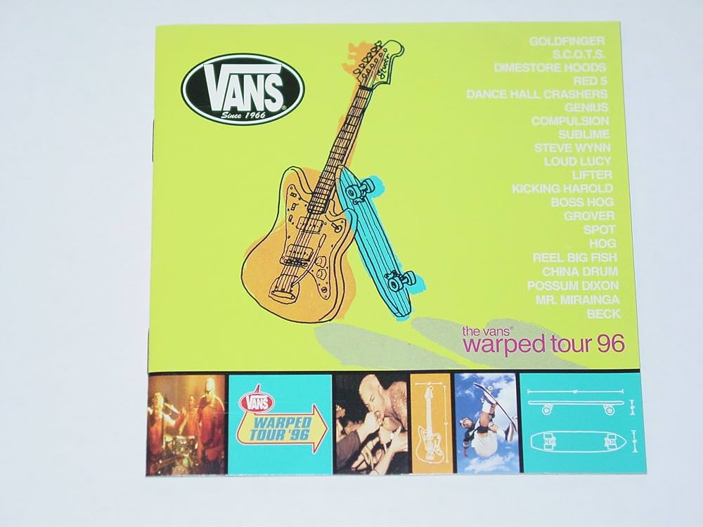 ギター VISUAL SOUND VANS WARPED DIST Supreme V2 Van's Warped Distortion (LE) - Truetone